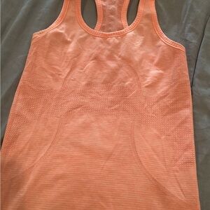 Lululemon orange tank